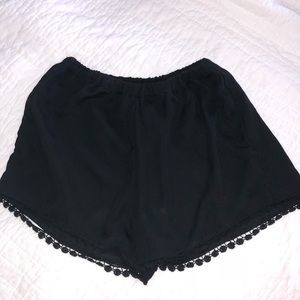 Black Brandy Melville Shorts